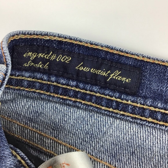 Citizens of Humanity Ingrid Low Waist Flare Jeans | 26 - Picture 11 of 16